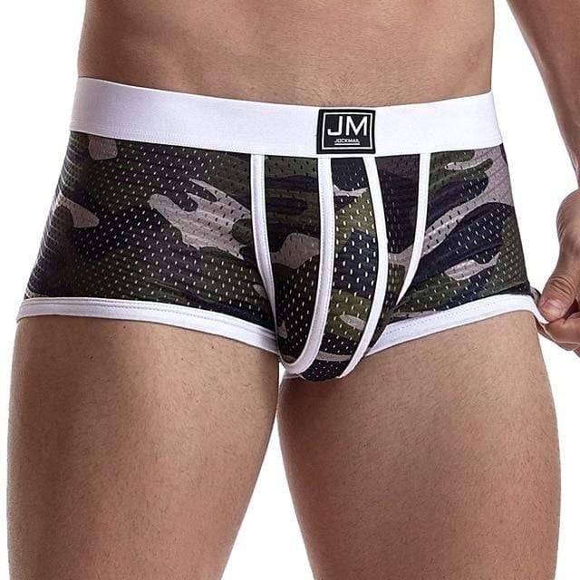 Modern Camo Trunks | dmunderwear detail image 8