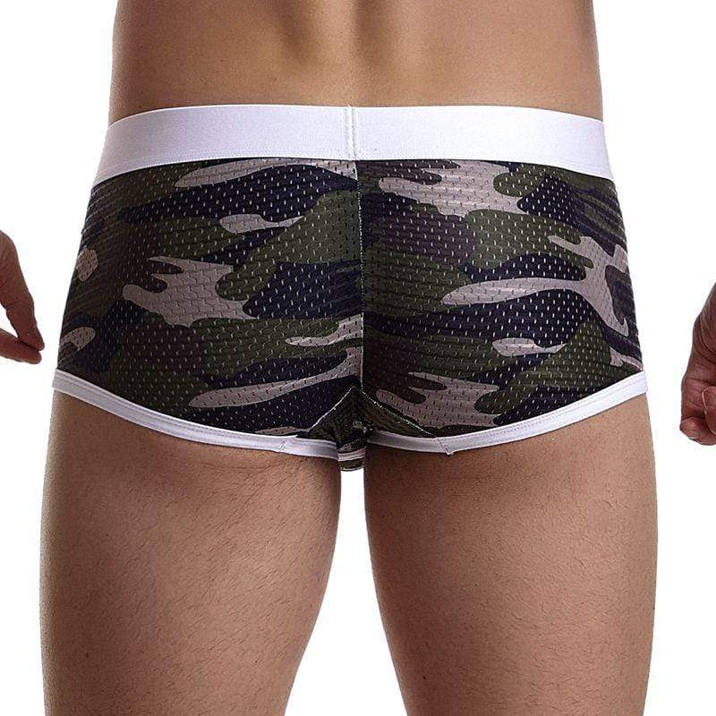 Modern Camo Trunks | dmunderwear detail image 9