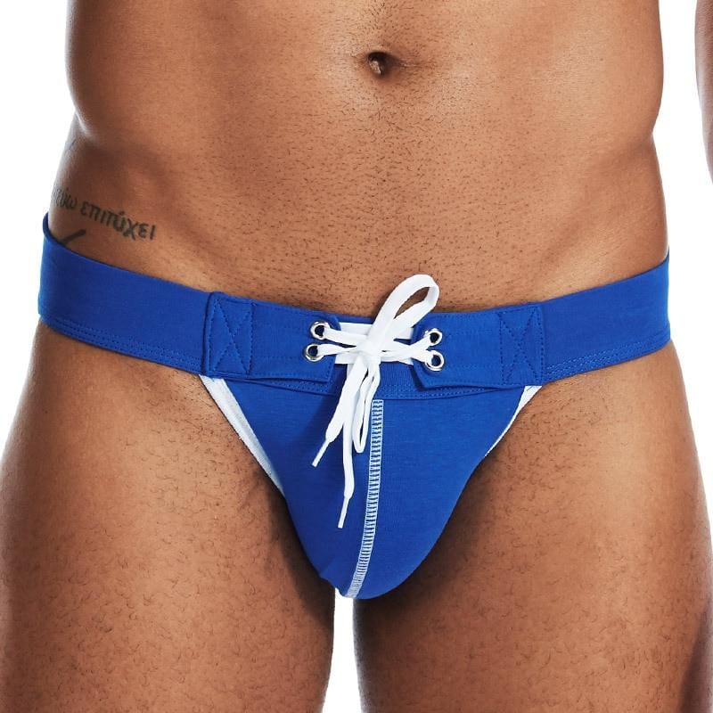 Modern Drawstring Jock | dmunderwear
