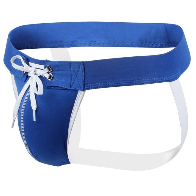 Modern Drawstring Jock | dmunderwear detail image 2