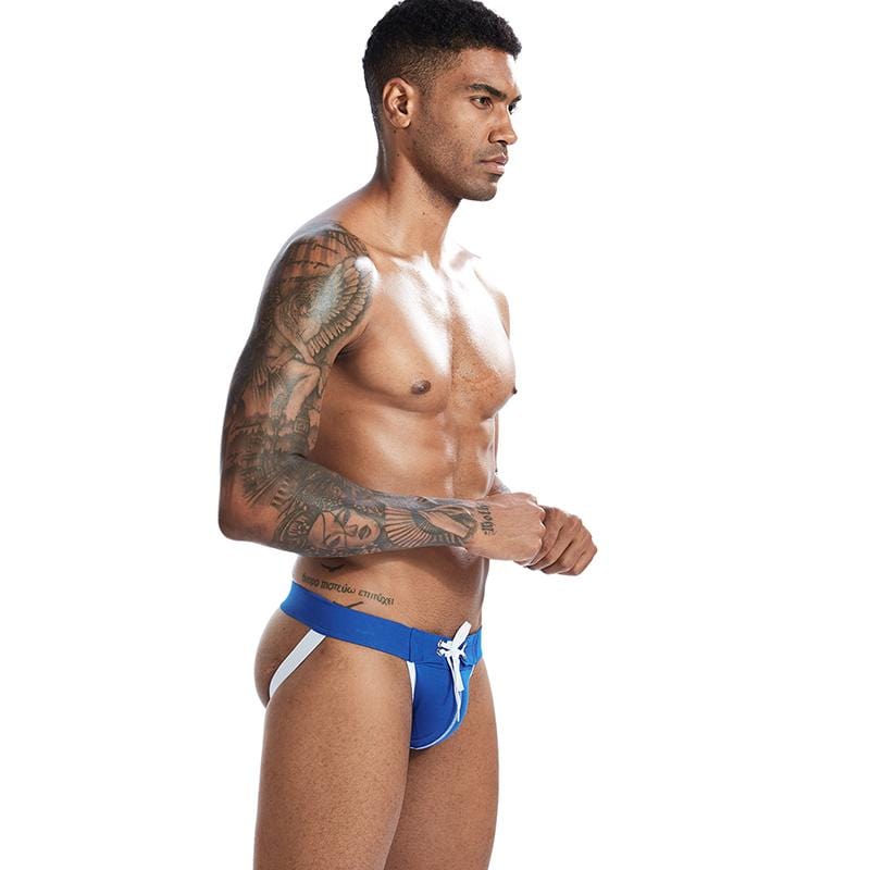 Modern Drawstring Jock | dmunderwear detail image 4