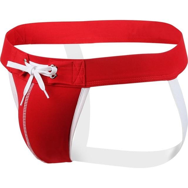 Modern Drawstring Jock | dmunderwear detail image 5