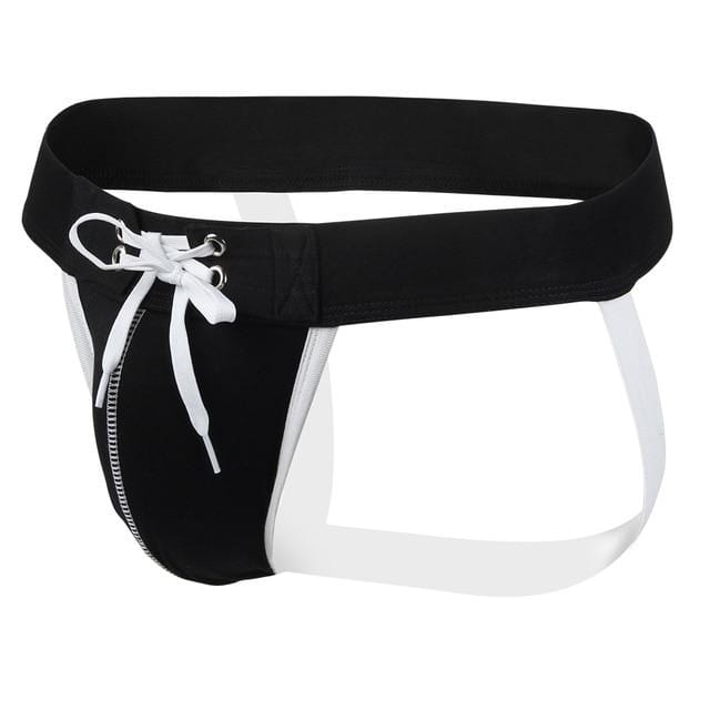 Modern Drawstring Jock | dmunderwear detail image 8