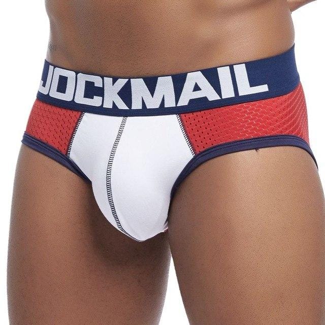 Modern Mesh Briefs | dmunderwear detail image 10