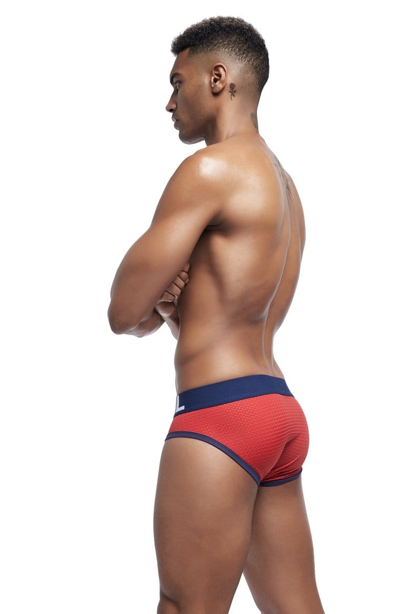 Modern Mesh Briefs | dmunderwear detail image 12