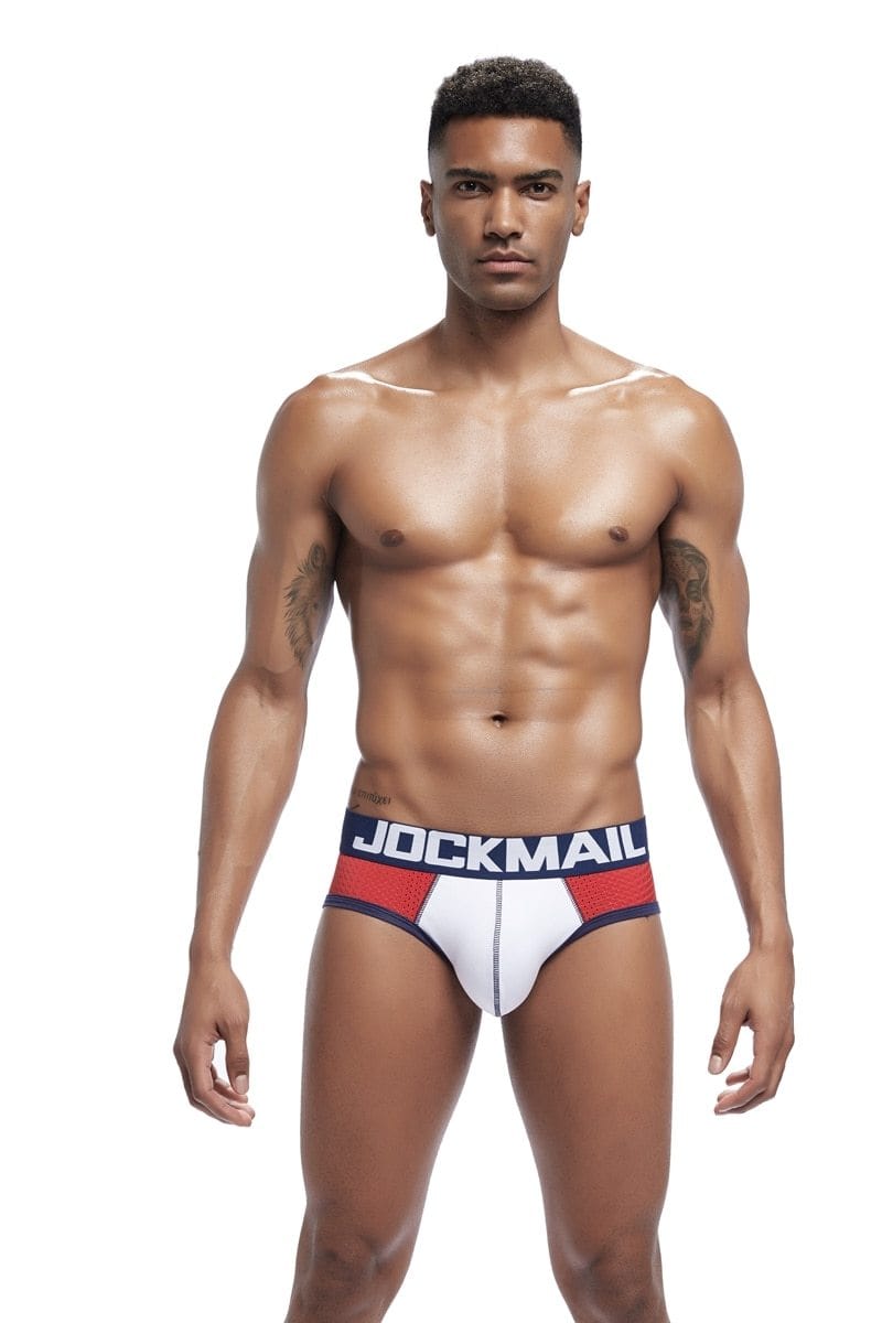 Modern Mesh Briefs | dmunderwear detail image 13