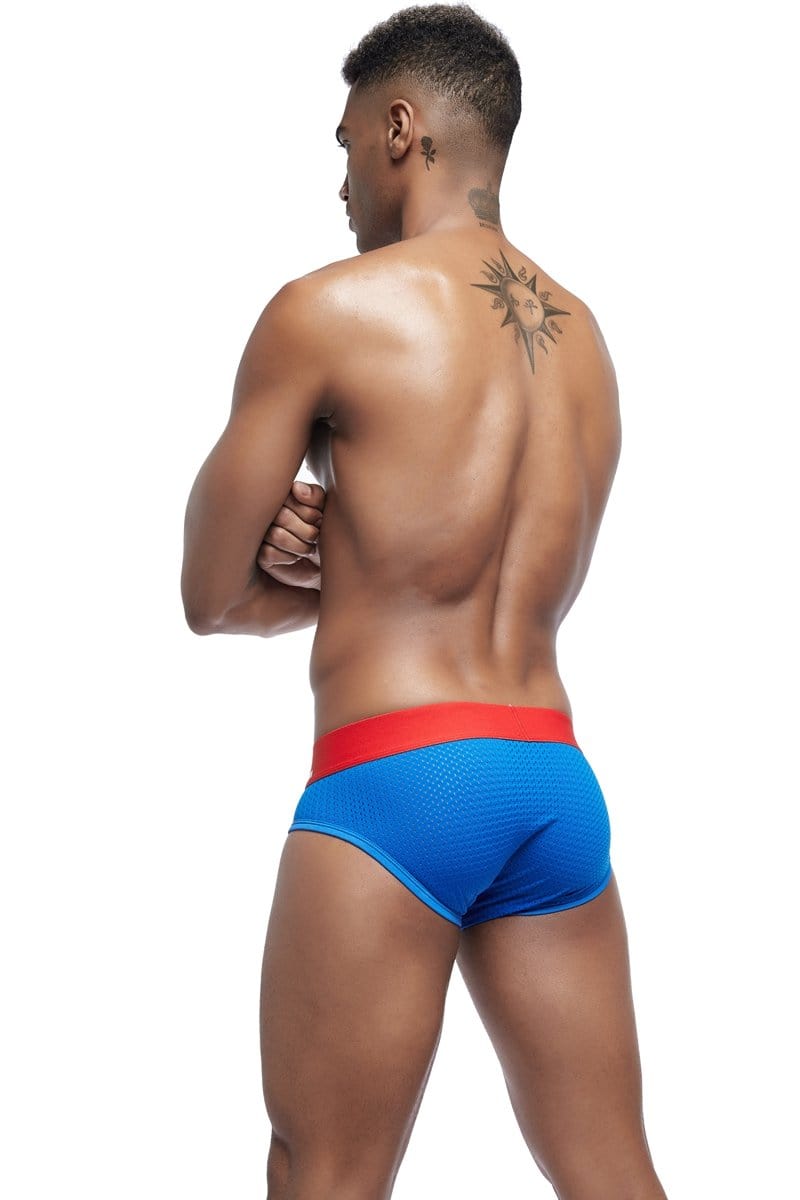 Modern Mesh Briefs | dmunderwear detail image 5