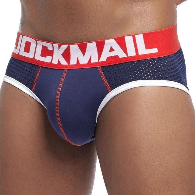 Modern Mesh Briefs | dmunderwear detail image 6