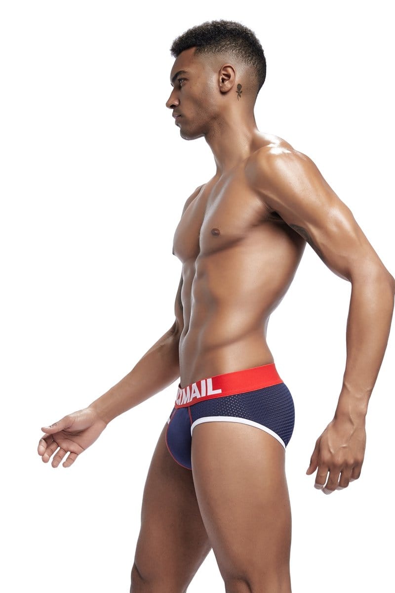 Modern Mesh Briefs | dmunderwear detail image 9