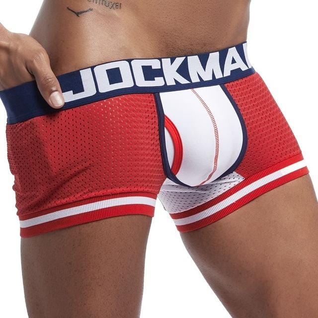 Modern Mesh Trunks | dmunderwear