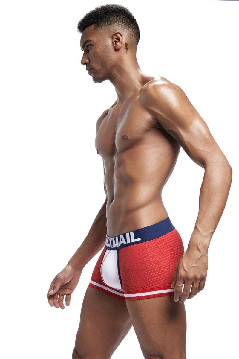 Modern Mesh Trunks | dmunderwear detail image 4