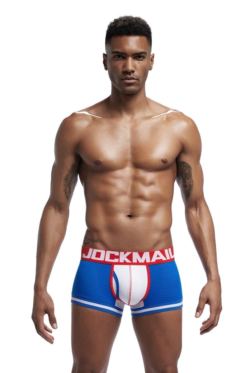 Modern Mesh Trunks | dmunderwear detail image 6