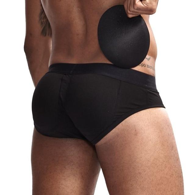 Rear Padded Briefs | dmunderwear detail image 4