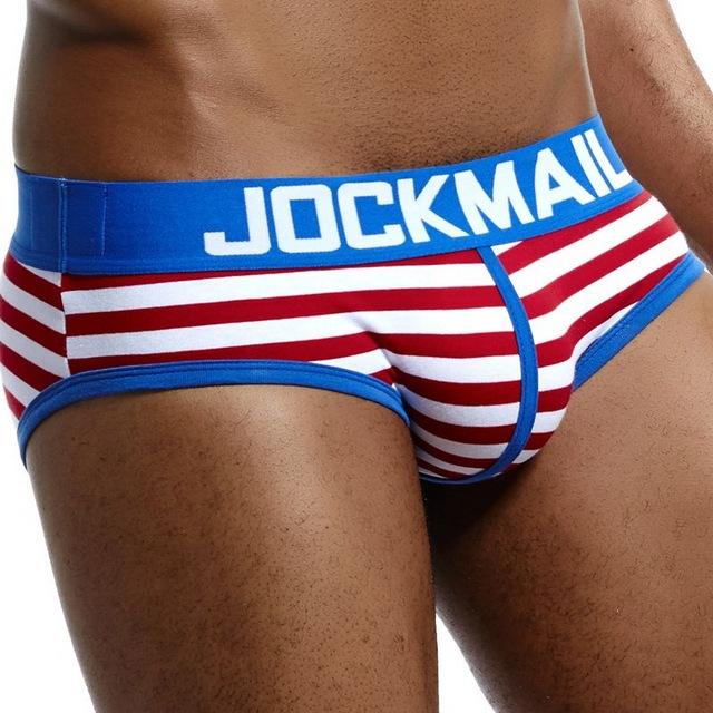 Modern Striped Briefs | dmunderwear