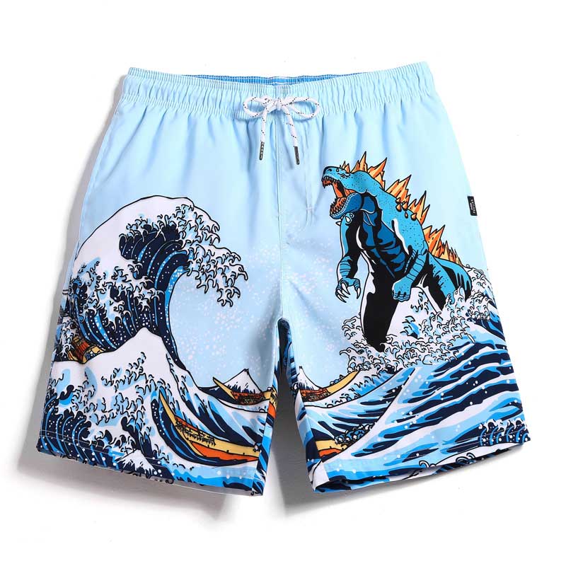 Monster Wave Board Shorts | dmunderwear