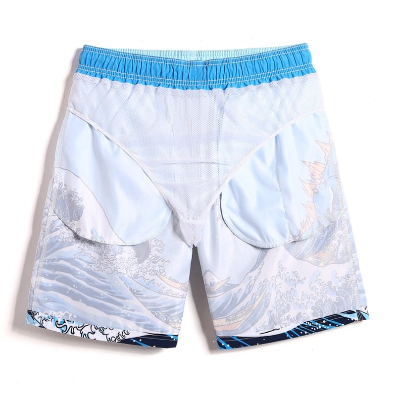 Monster Wave Board Shorts | dmunderwear detail image 3