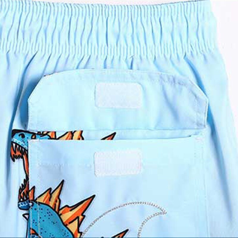 Monster Wave Board Shorts | dmunderwear detail image 5
