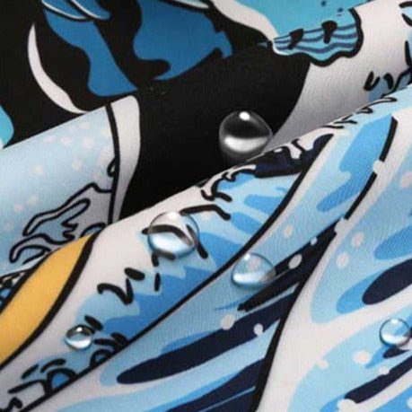 Monster Wave Board Shorts | dmunderwear detail image 6