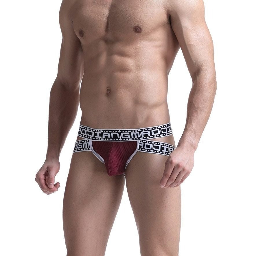 Movie Strip Jockstrap | dmunderwear variant image