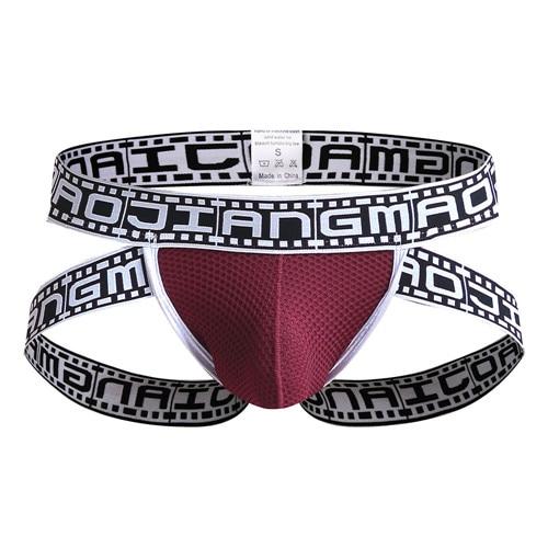 Movie Strip Jockstrap | dmunderwear detail image 3