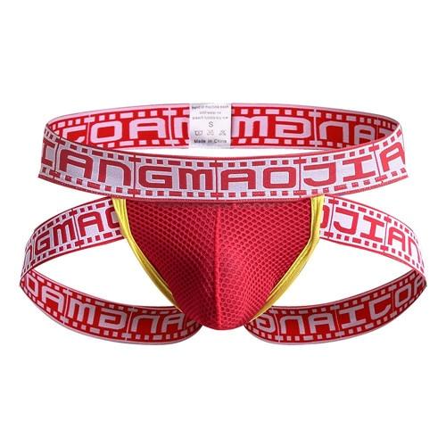 Movie Strip Jockstrap | dmunderwear detail image 6