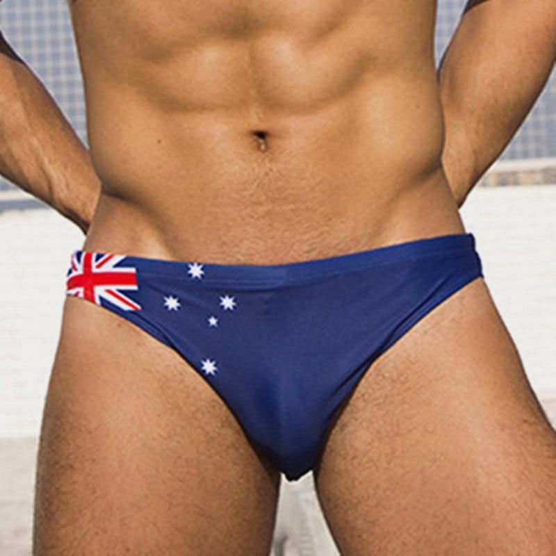 National Flag Ultra Swim Briefs | dmunderwear variant image