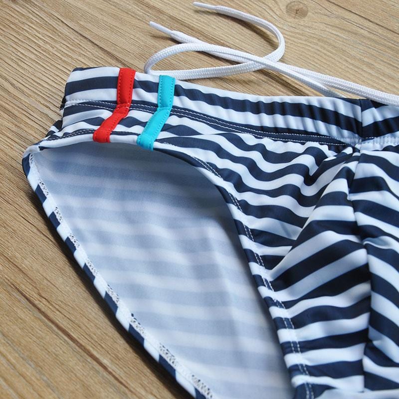 Naval Swim Briefs | dmunderwear detail image 4