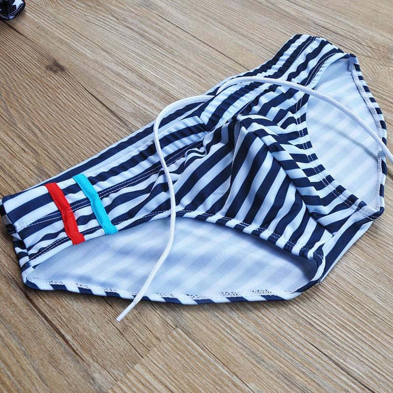 Naval Swim Briefs | dmunderwear detail image 5