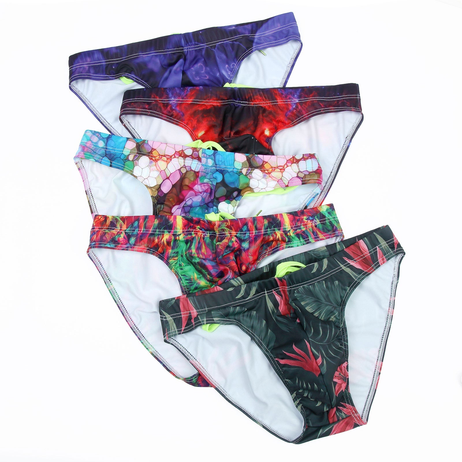 Neo Graphic Swim Briefs | dmunderwear