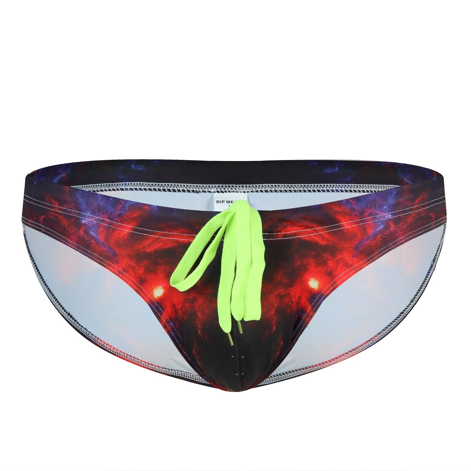 Neo Graphic Swim Briefs | dmunderwear detail image 10