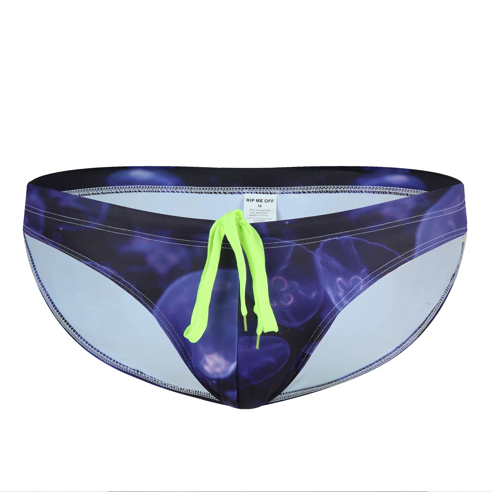 Neo Graphic Swim Briefs | dmunderwear detail image 13