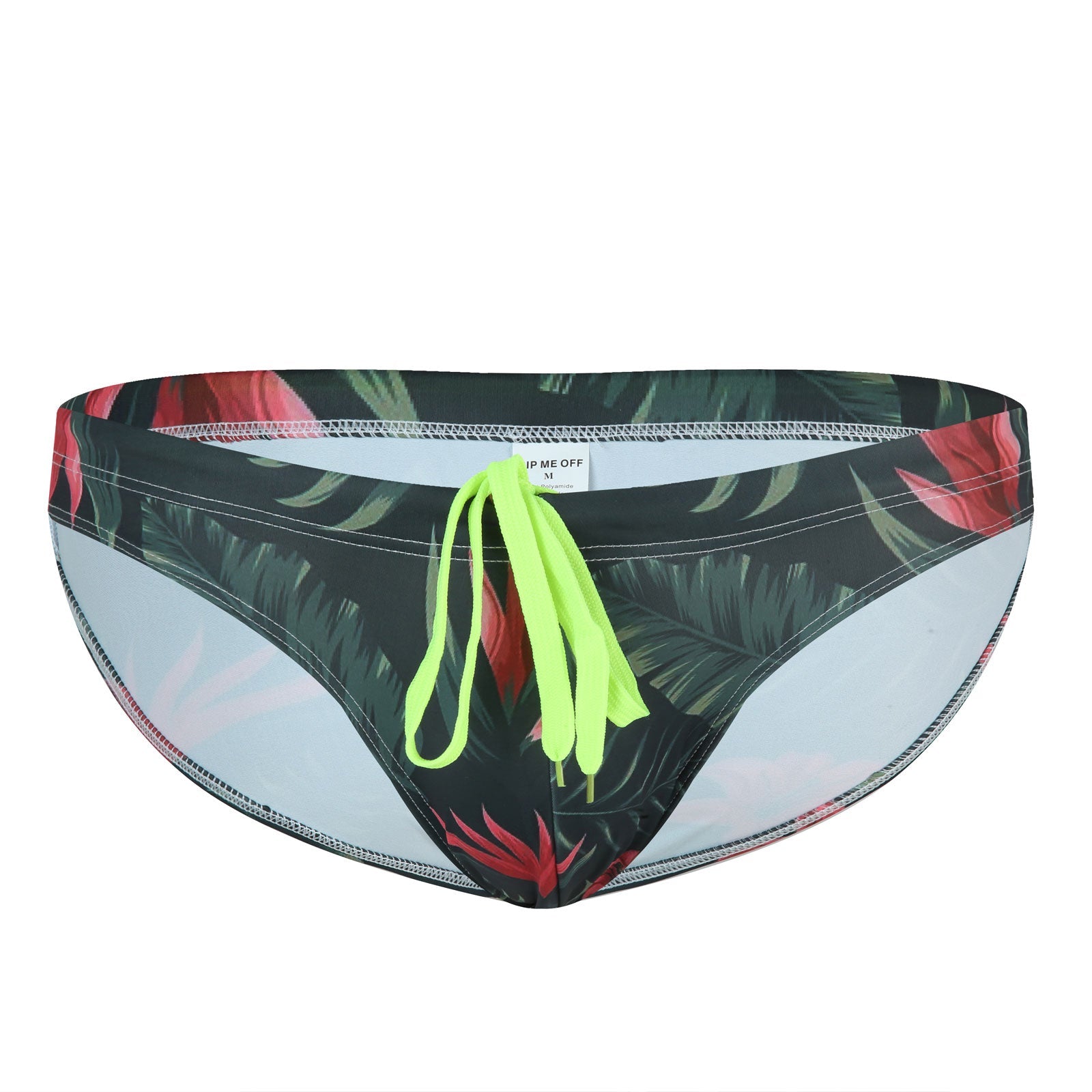 Neo Graphic Swim Briefs | dmunderwear detail image 16