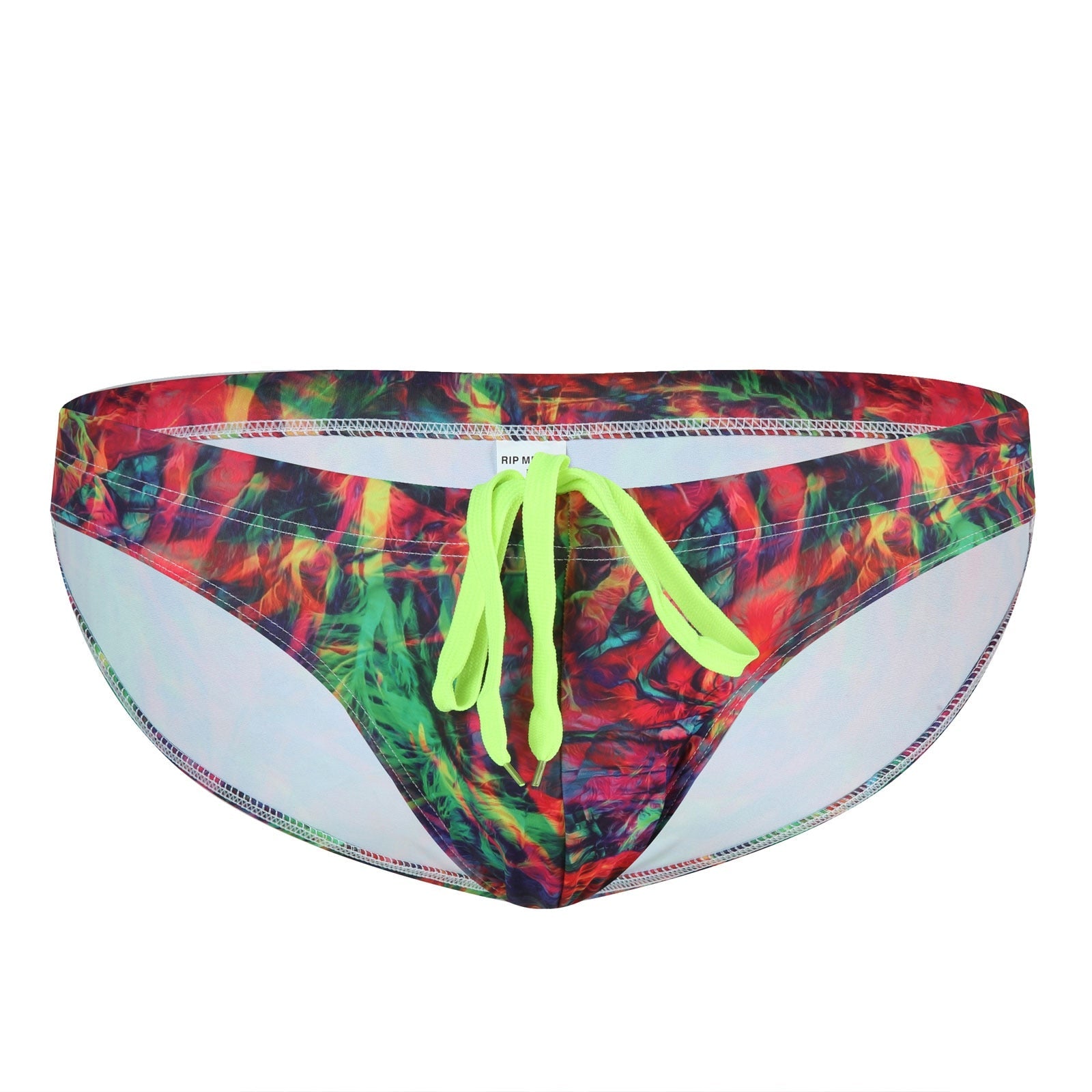 Neo Graphic Swim Briefs | dmunderwear detail image 4
