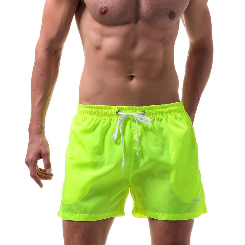 Neon Board Shorts | dmunderwear detail image 3