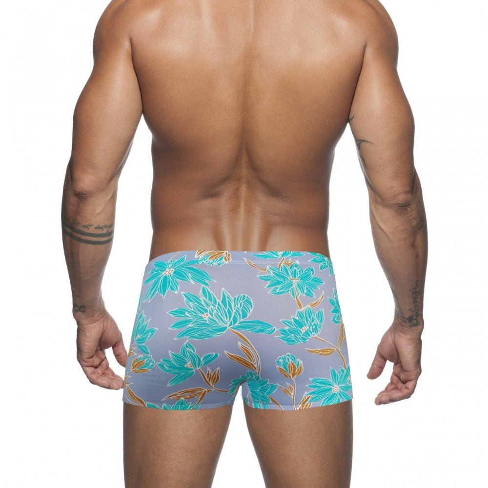 Neon Forest Swim Trunks | dmunderwear
