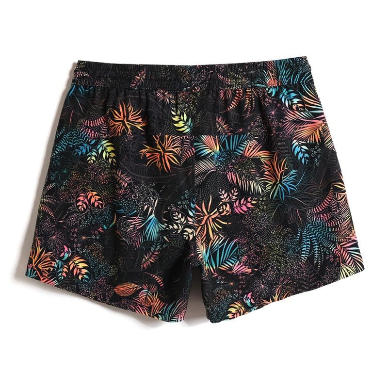 Neon Jungle Board Shorts | dmunderwear detail image 2