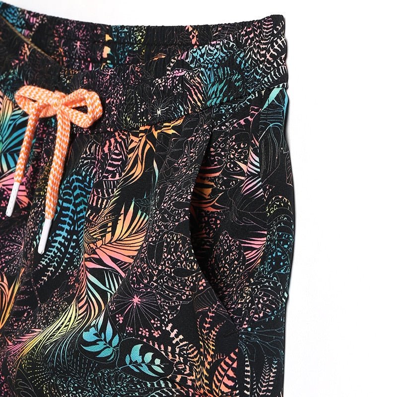 Neon Jungle Board Shorts | dmunderwear detail image 4