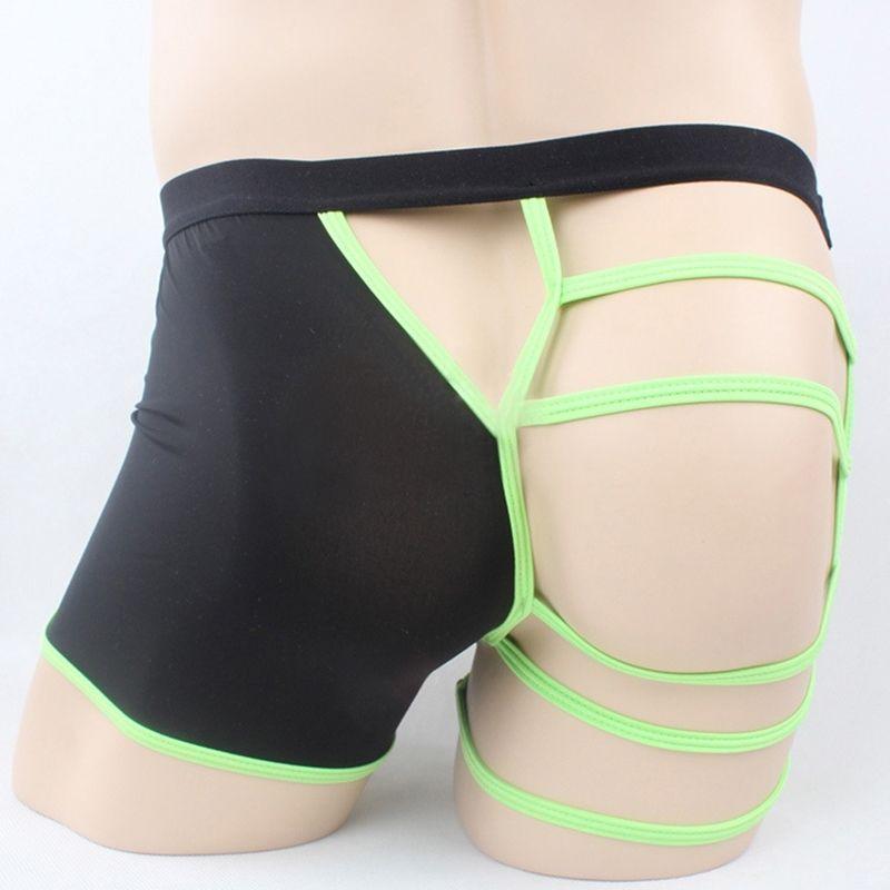 ORVLS Neon Side Show Boxer Briefs | dmunderwear detail image 3