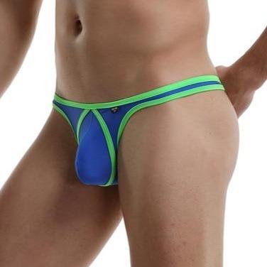 Neon Trimmed Thong | dmunderwear