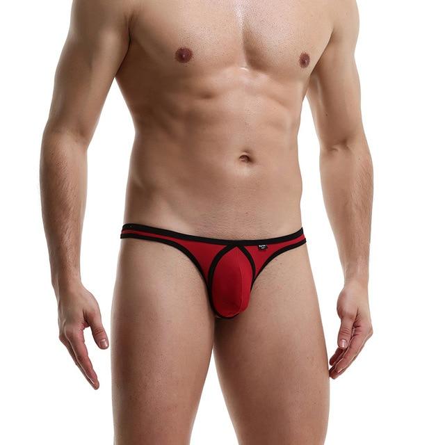 Neon Trimmed Thong | dmunderwear detail image 5