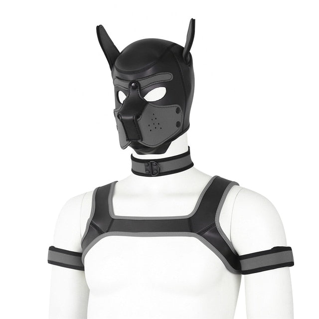 Neoprene Gay Pup Gear Starter Kit | dmunderwear variant image