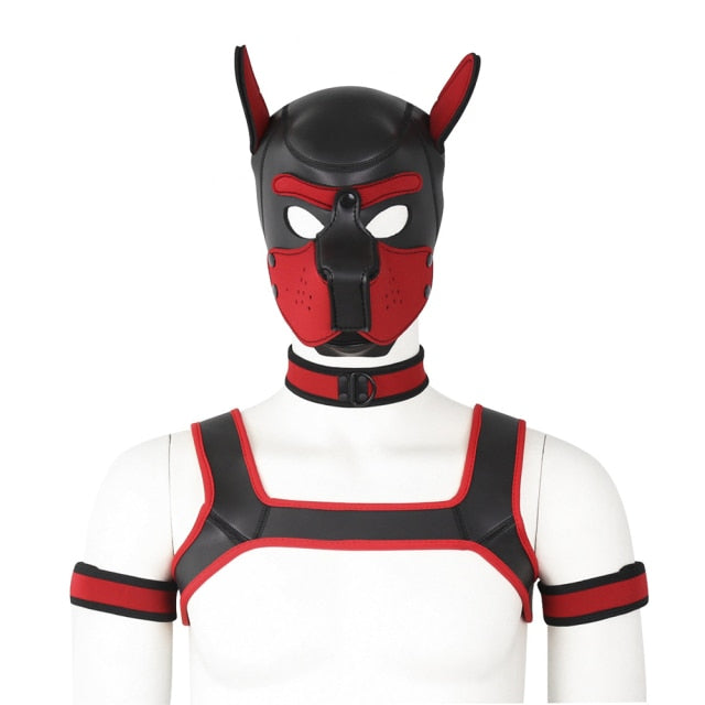 Neoprene Gay Pup Gear Starter Kit | dmunderwear detail image 7