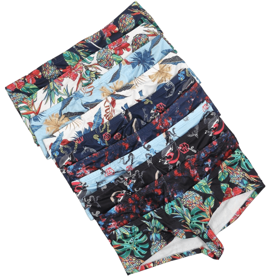 5 Pack Eclectic Cheeky Briefs | dmunderwear