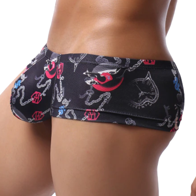 Eclectic Cheeky Briefs | dmunderwear
