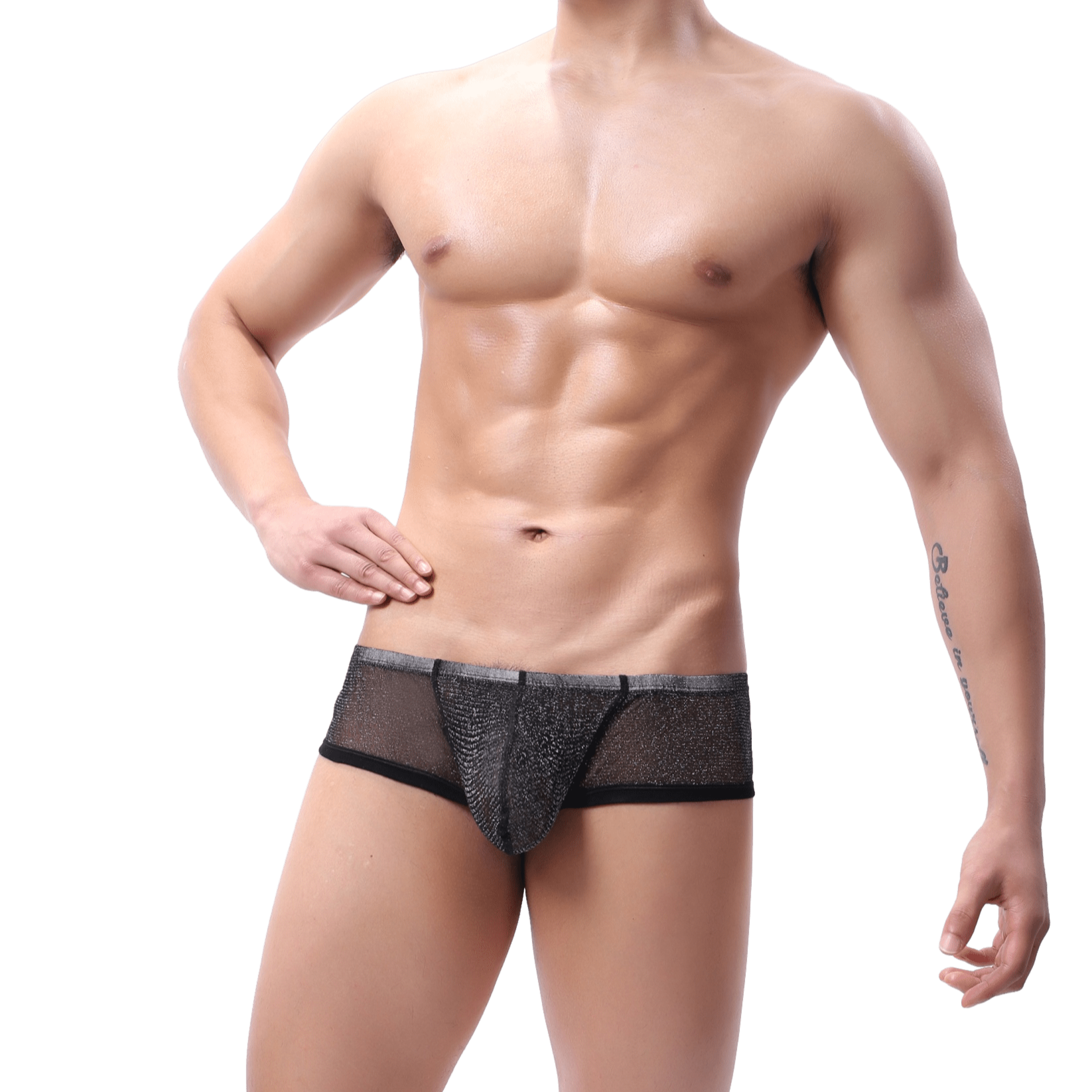 Comfort Scandalous Cheeky Briefs | dmunderwear detail image 17