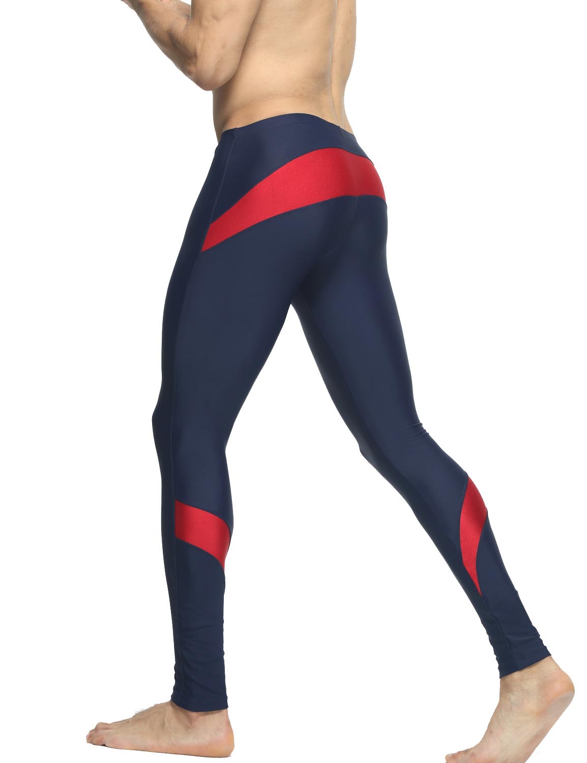 Sport Compression Tights Leggings 60614 | dmunderwear detail image 10