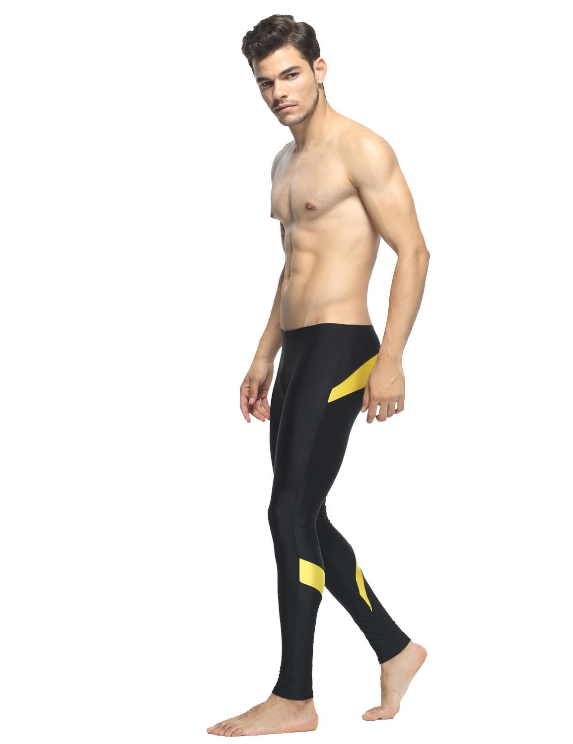 Sport Compression Tights Leggings 60614 | dmunderwear detail image 20