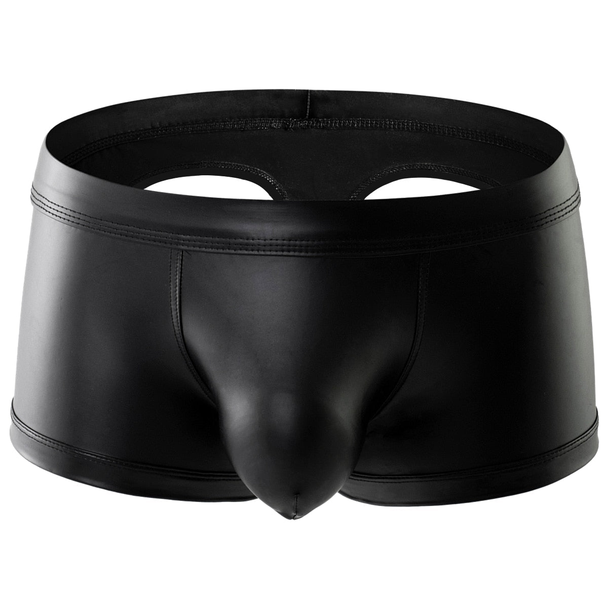 Nightlife Cheeky Thong Trunks | dmunderwear detail image 5
