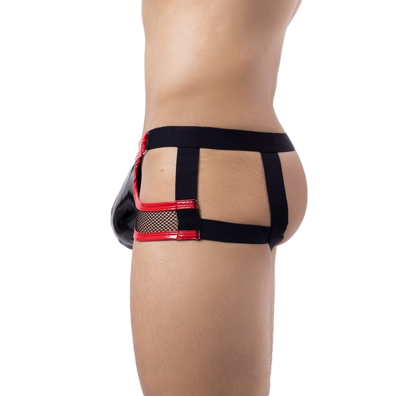 Nightlife Jock Trunks | dmunderwear detail image 3