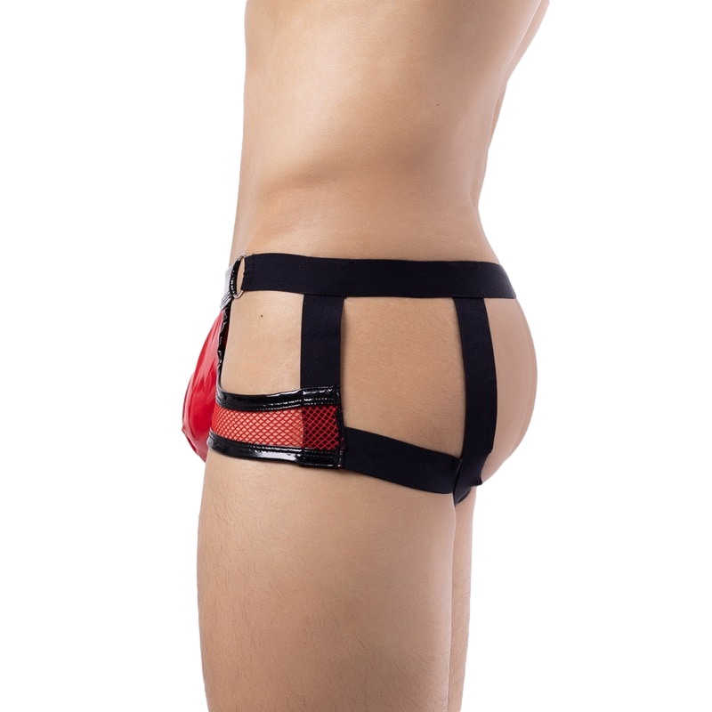 Nightlife Jock Trunks | dmunderwear detail image 8